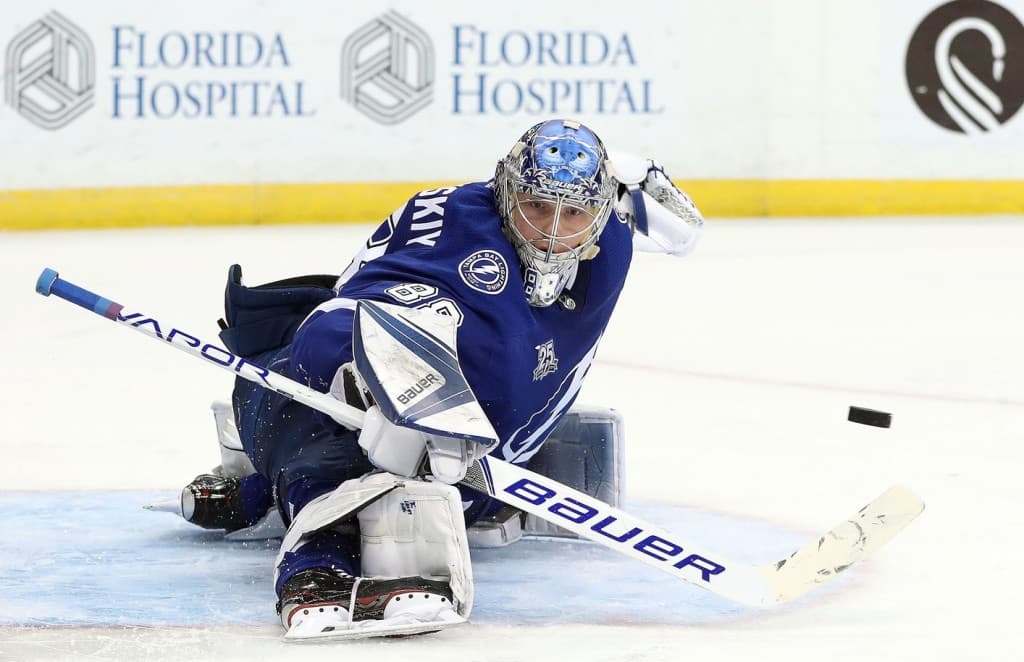 Goalie Start 'Em, Sit 'Em ft Vasilevskiy, Garand, Jarry and More